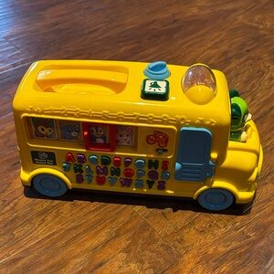 Leap frog phonics fun animal Bus